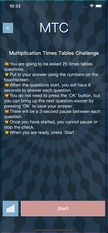 Mathtermind screenshot 2