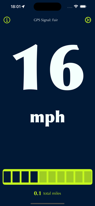 ScooterSpeed screenshot 1