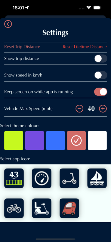 ScooterSpeed screenshot 2